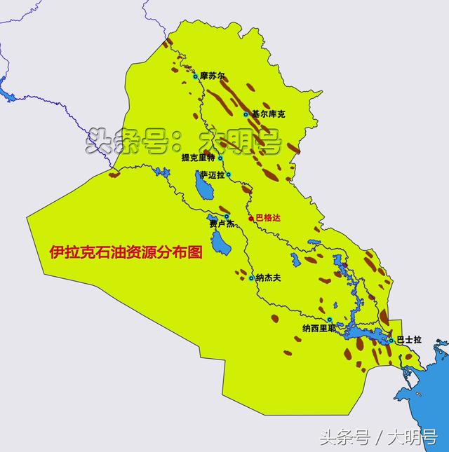 摩苏尔最新战况局势图,摩苏尔现状