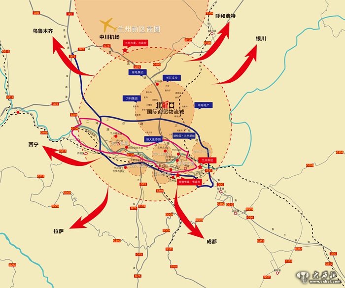 兰州北龙口最新动态,一、兰州北龙口概述