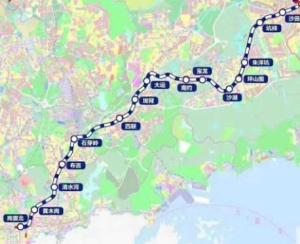 惠州地铁14号线最新进展，建设动态揭秘