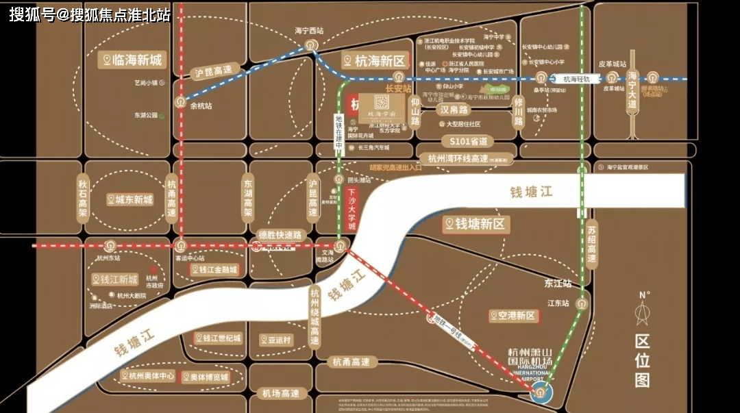 海宁临杭新区最新规划揭秘，地理位置与背景概述