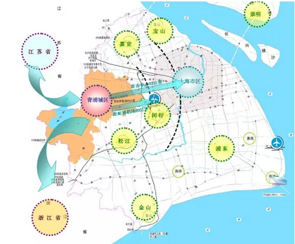 青浦区最新公示发布，关于青浦区的重要信息