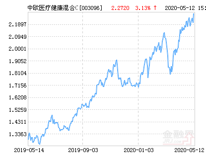 中欧医疗混合C最新净值揭秘，变化与成长的力量，开启投资自信与成就之门