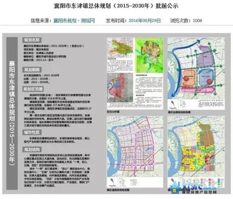 2016襄阳襄州全新规划蓝图揭秘与展望