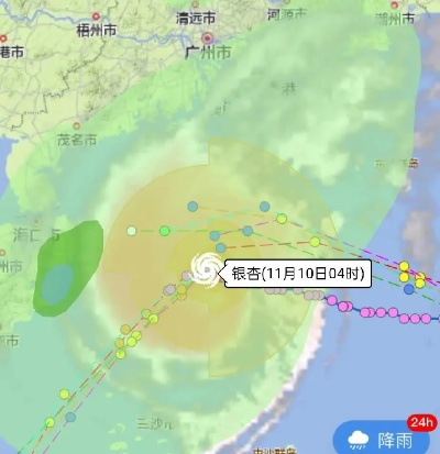 科技护航下的台风追踪，第四号台风塔拉斯的最新动态与智能追踪系统揭秘（2024年）