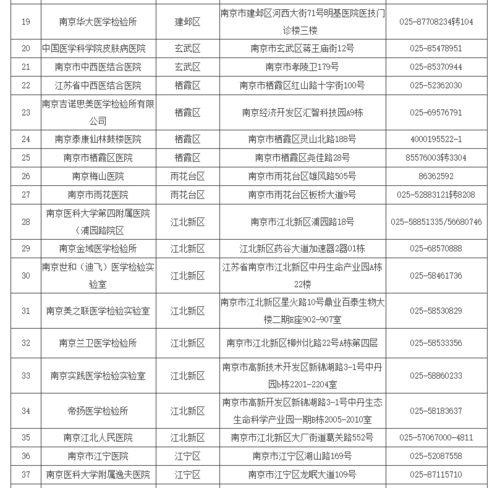 南京核酸检测最新动态解析（11月14日更新），要点详解与最新动态解析