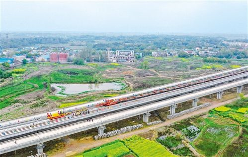 怀宁茶岭高铁新动态，学习之旅的变化与自信成就感的源泉（2024年11月15日最新消息）