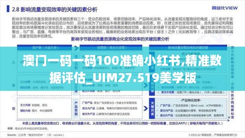 澳门一码一码100准确小红书,精准数据评估_UIM27.519美学版