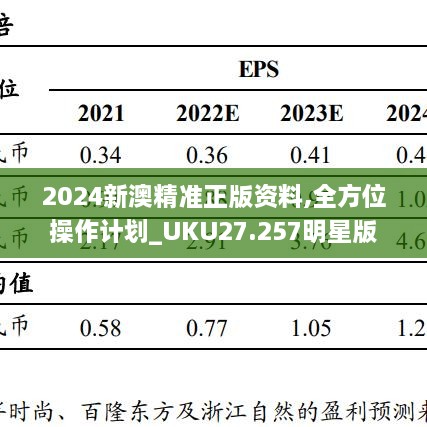 2024新澳精准正版资料,全方位操作计划_UKU27.257明星版