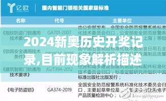 2024新奥历史开奖记录,目前现象解析描述_RBC27.253影视版