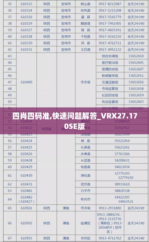 四肖四码准,快速问题解答_VRX27.170SE版