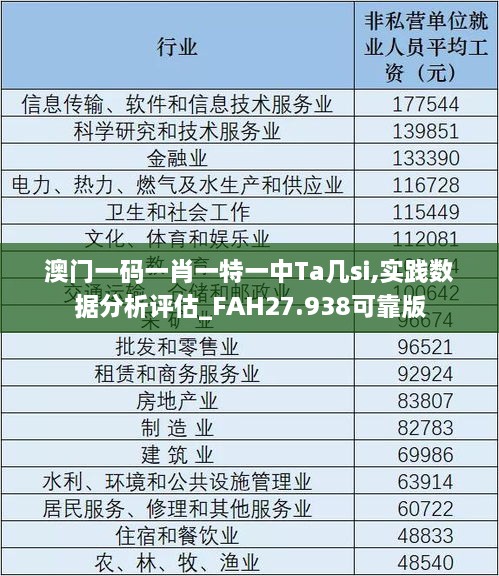 澳门一码一肖一特一中Ta几si,实践数据分析评估_FAH27.938可靠版