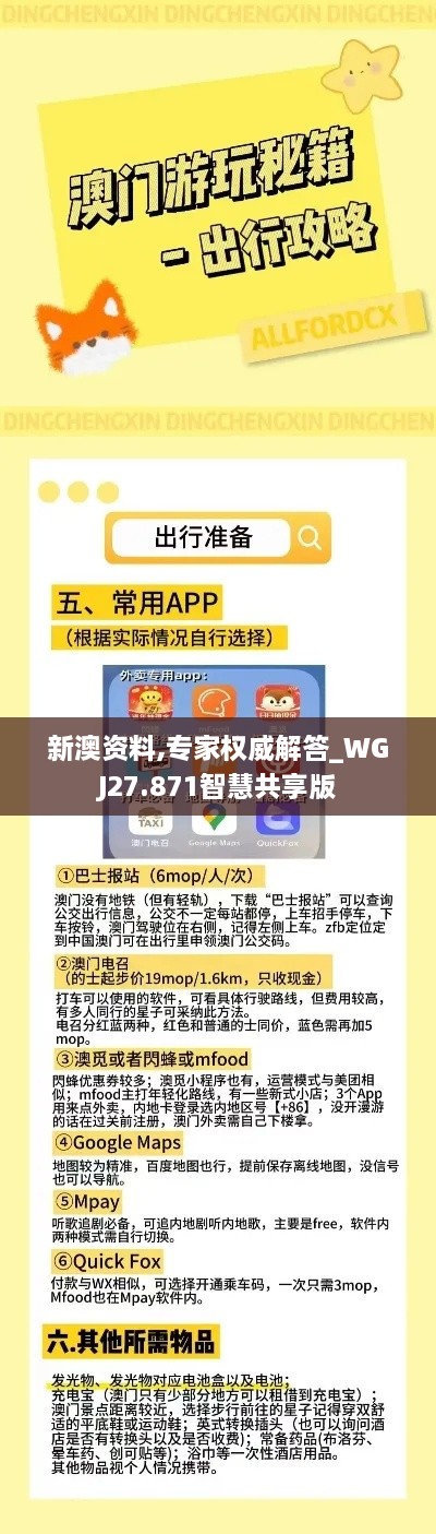 新澳资料,专家权威解答_WGJ27.871智慧共享版