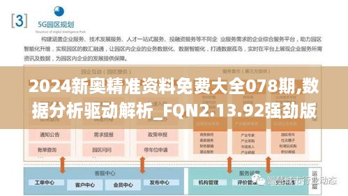 2024新奥精准资料免费大全078期,数据分析驱动解析_FQN2.13.92强劲版