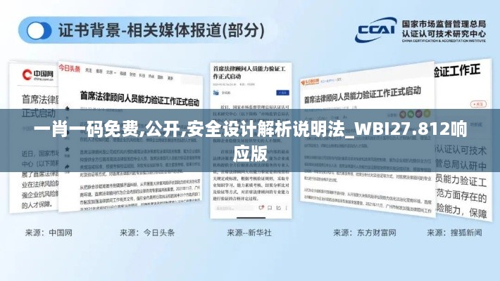 一肖一码免费,公开,安全设计解析说明法_WBI27.812响应版