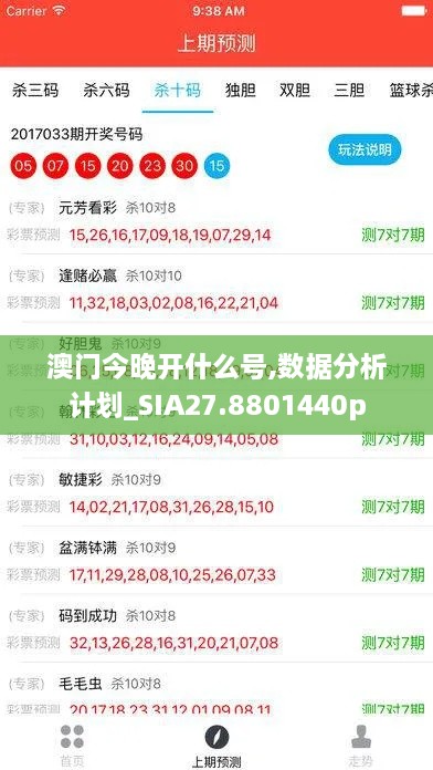 澳门今晚开什么号,数据分析计划_SIA27.8801440p