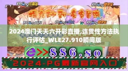 2024澳门天天六开彩直播,连贯性方法执行评估_WLE27.910瞬间版