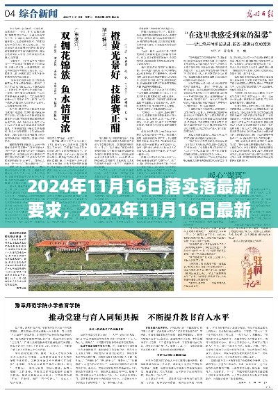 最新要求落实之我见，2024年11月16日的行动与反思