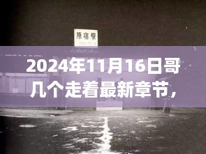 探秘巷弄深处，哥几个走着遇见小巷奇趣店（最新章节 2024年11月16日）