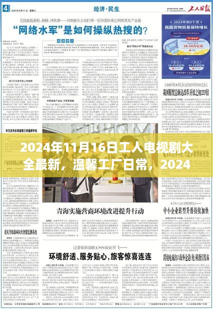 温馨工厂日常，工人电视剧故事精选 2024年最新剧集