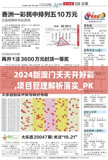 2024新澳门天天开好彩,项目管理解析落实_PKH7.78.70未来版