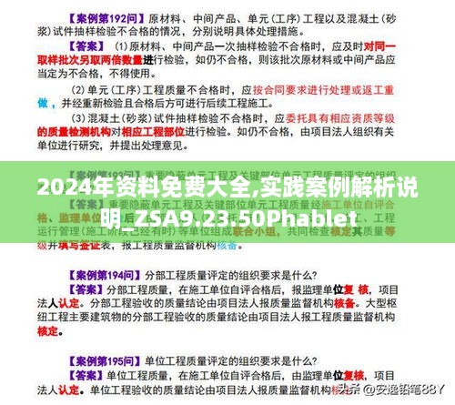 2024年资料免费大全,实践案例解析说明_ZSA9.23.50Phablet