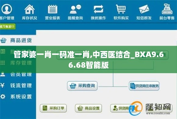 管家婆一肖一码准一肖,中西医结合_BXA9.66.68智能版