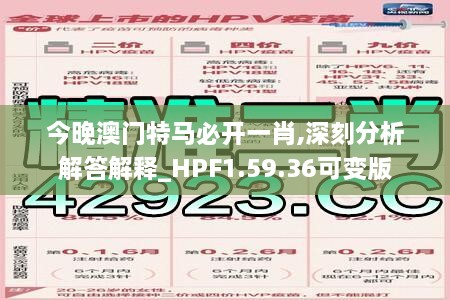 今晚澳门特马必开一肖,深刻分析解答解释_HPF1.59.36可变版