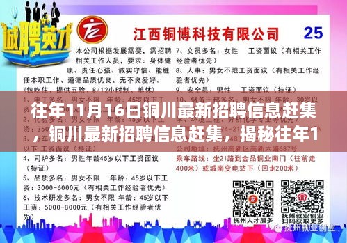 揭秘铜川就业热潮，历年11月16日铜川最新招聘信息赶集回顾与影响分析