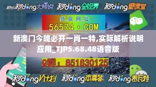 新澳门今晚必开一肖一特,实际解析说明应用_TJP5.68.48语音版