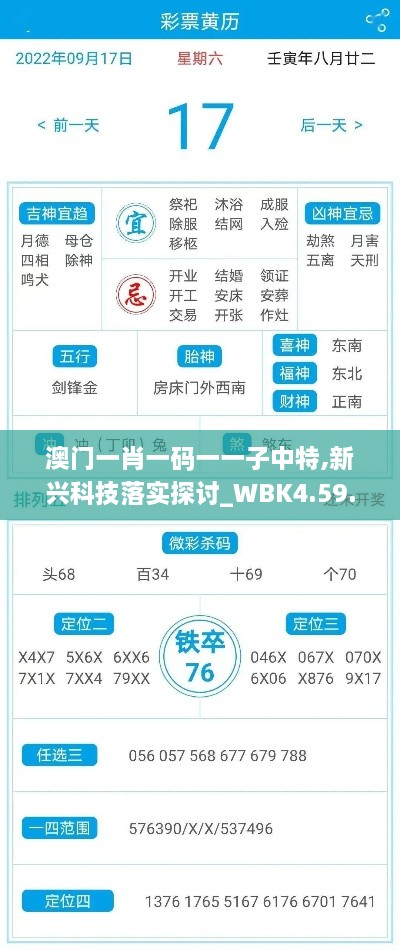 澳门一肖一码一一子中特,新兴科技落实探讨_WBK4.59.71灵活版