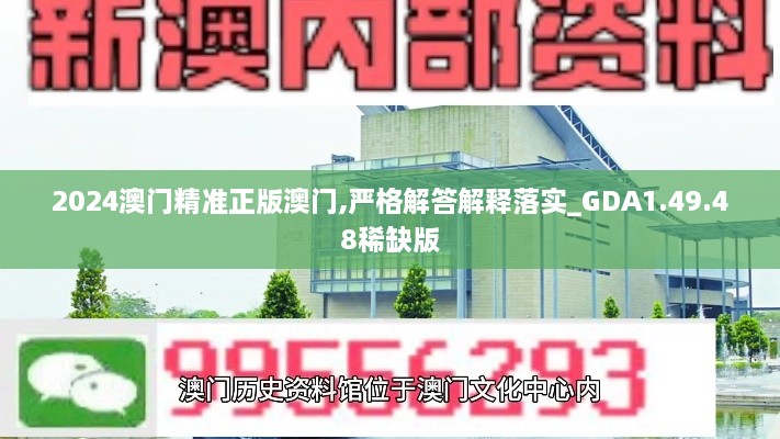 2024澳门精准正版澳门,严格解答解释落实_GDA1.49.48稀缺版