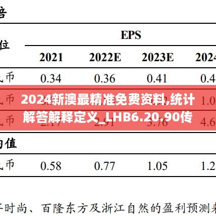 2024新澳最精准免费资料,统计解答解释定义_LHB6.20.90传承版