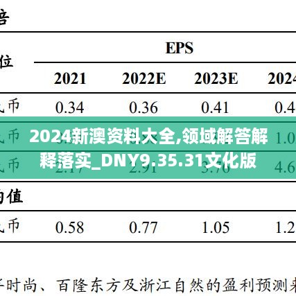 2024新澳资料大全,领域解答解释落实_DNY9.35.31文化版