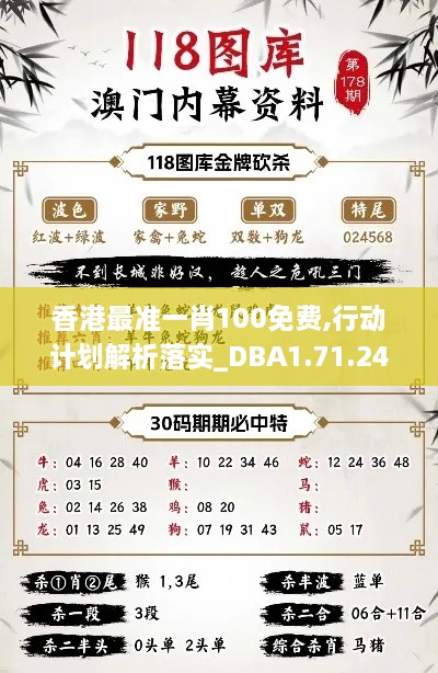 香港最准一肖100免费,行动计划解析落实_DBA1.71.24策展版