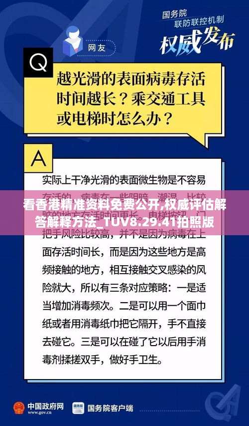 看香港精准资料免费公开,权威评估解答解释方法_TUV8.29.41拍照版