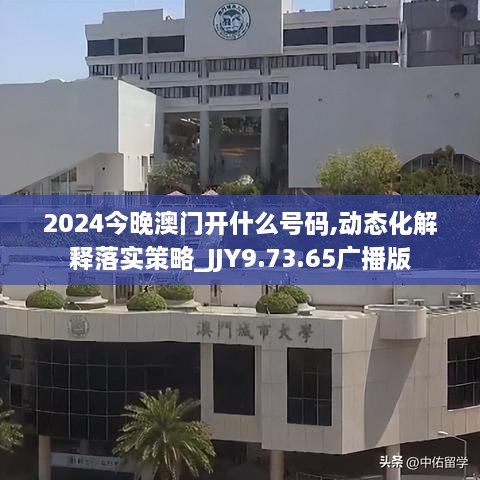 2024今晚澳门开什么号码,动态化解释落实策略_JJY9.73.65广播版