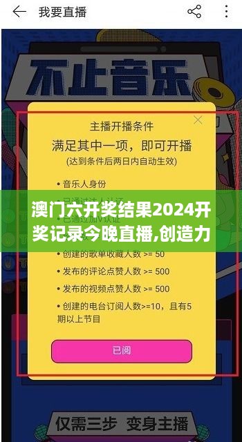 澳门六开奖结果2024开奖记录今晚直播,创造力推广策略_QSL9.23.45透明版