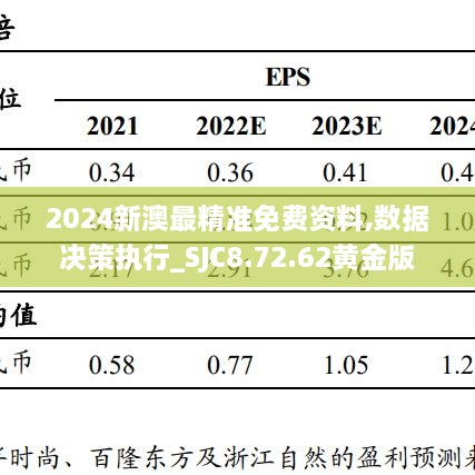 2024新澳最精准免费资料,数据决策执行_SJC8.72.62黄金版