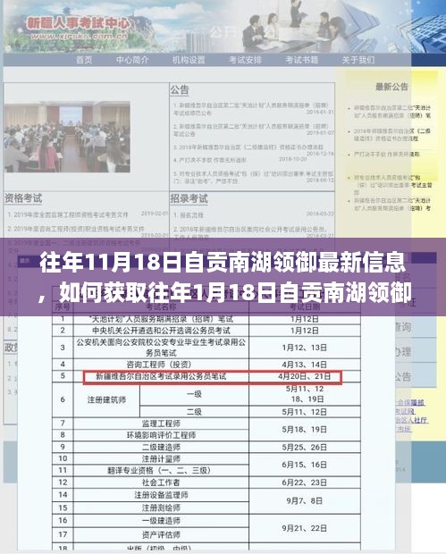 自贡南湖领御最新信息获取指南，历年11月与1月的信息一览及初学者指南