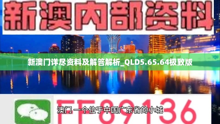 新澳门详尽资料及解答解析_QLD5.65.64极致版