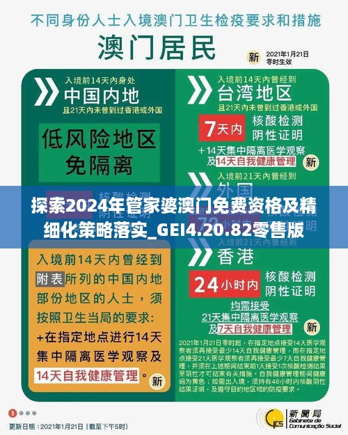 探索2024年管家婆澳门免费资格及精细化策略落实_GEI4.20.82零售版