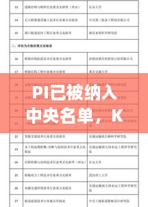 PI已被纳入中央名单，KIA8.79.67中级版专业评估解析