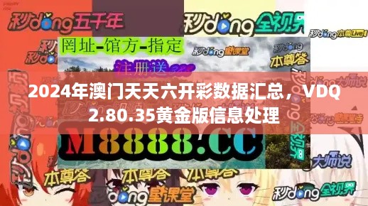 2024年澳门天天六开彩数据汇总，VDQ2.80.35黄金版信息处理