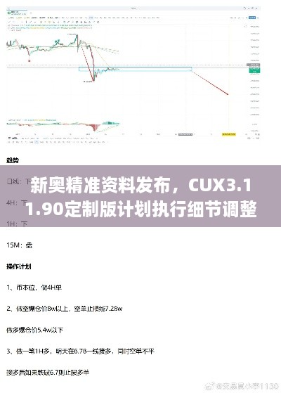 新奥精准资料发布，CUX3.11.90定制版计划执行细节调整