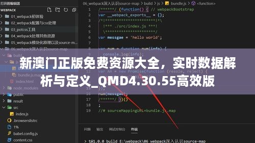 新澳门正版免费资源大全，实时数据解析与定义_QMD4.30.55高效版