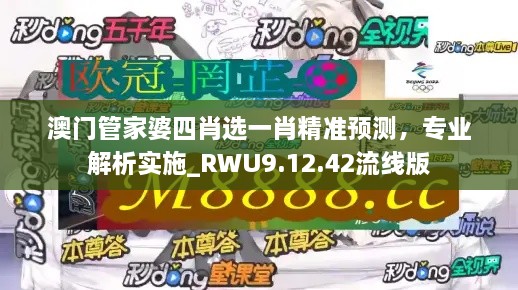 澳门管家婆四肖选一肖精准预测，专业解析实施_RWU9.12.42流线版