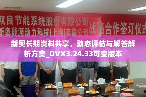 新奥长期资料共享，动态评估与解答解析方案_OVX3.24.33可变版本