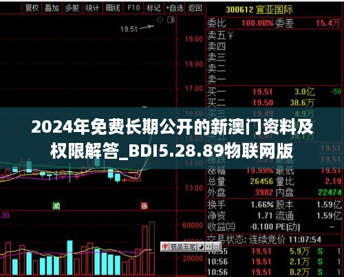 2024年免费长期公开的新澳门资料及权限解答_BDI5.28.89物联网版