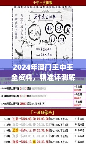 2024年澳门王中王全资料，精准评测解析计划_ZSH8.12.86亮版