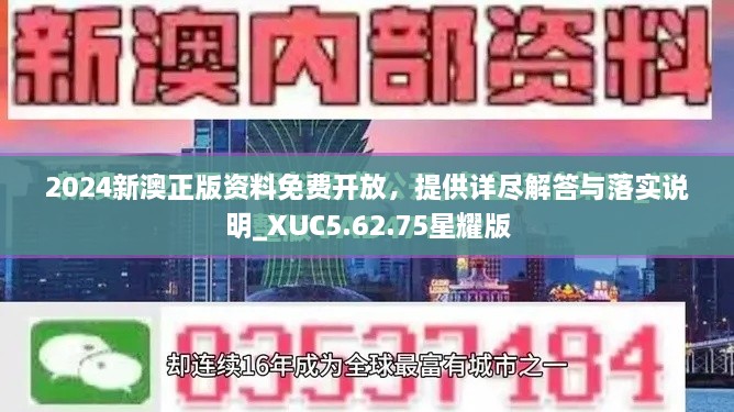 2024新澳正版资料免费开放，提供详尽解答与落实说明_XUC5.62.75星耀版